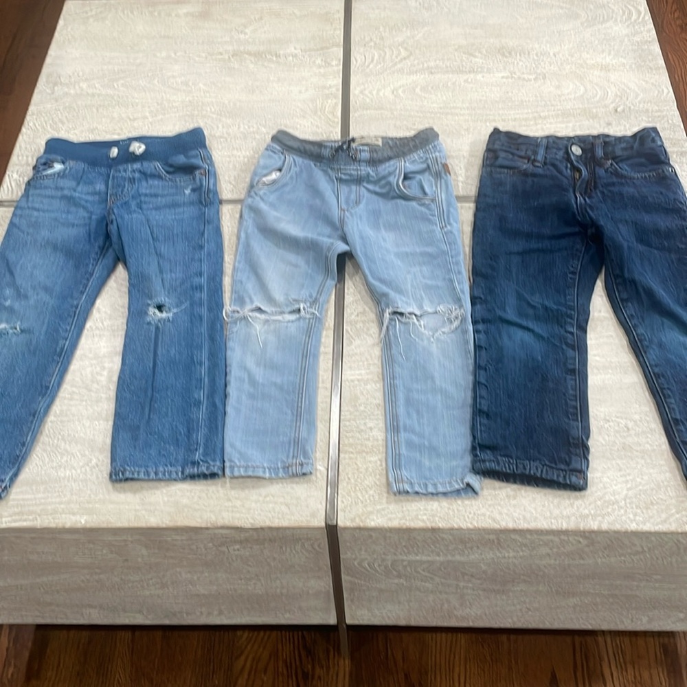 Gap and Zara Boys Jeans bundle